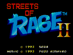Streets of Rage 2 screenshot 3 for Sega Master System